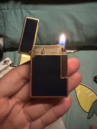 S.T.DuPont  海軍藍打火機