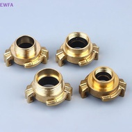 [EWFA-t] Qui Connect Water Fitting Claw Couplings Tap Connectors Copper DN15 DN20 DN25 Garden Water 