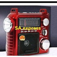 PX-286 LED RADIO AM/ FM/SW1-6 BAND RADIO AL QURAN