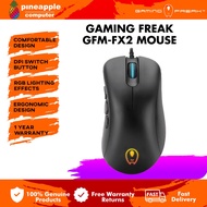 Gaming Freak AVF FX-2 RGB Lighting Ergonomic Gaming Mouse GFM-FX2