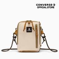 CONVERSE กระเป๋า BAG CONVERTIBLE CROSSBODY BAG CREAM (10026493-A01) 1626493AU_U4CMXX