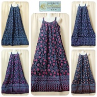 P11 (Size XL) (Putri remaja Y.T.C) Baju Tidur Batik / Batik Night Dress - Cotton Indonesia (Buatan T