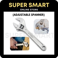 ADJUSTABLE SPANNER / WRENCH (10” / 12”)