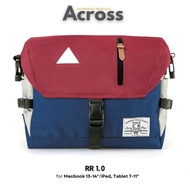 Across RR 1.0 Trumpet Crossbody Bag For Macbook Pro/Air 13-14" iPad/Tablet 7.9-11"