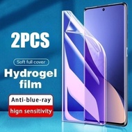 2Pcs Anti Blue Light Soft Hydrogel Film For iQOO Z10 Z10R Z10x Z11 Z11i Z11x Lite Turbo Pro Plus 44W