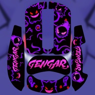 Step Shark Anti-Slip Sticker Suitable for Infic in6 Anti-Slip Sweat-Absorbent Gengar