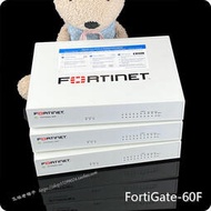 【嚴選特賣】FortiGate 60F Fortinet飛塔防火墻 最新款 全千兆 支持120人上網