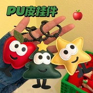 luggage tag Christmas Tree Apple Creative Luggage Tag Cute Cartoon Boarding Pass Anti-Lost Tag Trave