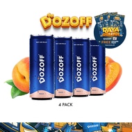 DOZOFF Original 240ml 4-Can Pack
