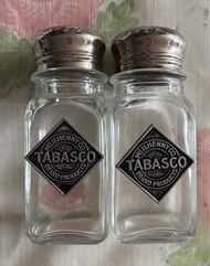 Tabasco 鹽/胡椒瓶 一對