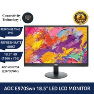 AOC MONITOR E970SWN 18.5" Monitor