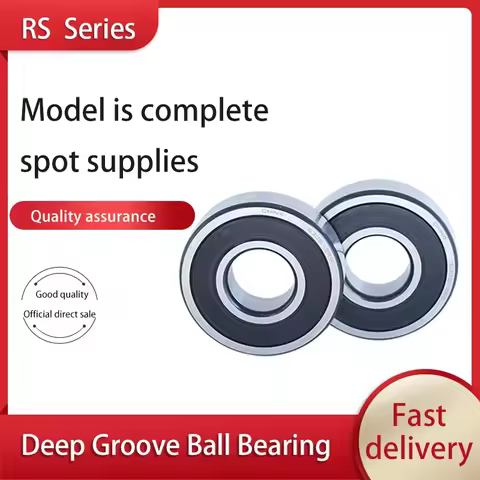 6300 6301 6302 6303 6304 6305 6306 6307-2RS Deep Ball Bearing
