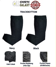 Track Bottom 5902/Getah Seluar/Seluar Sukan/Tracksuit Sekolah/Seluar Tricot/Seluar Trek Kosong/Full Length Seluar