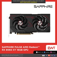 SAPPHIRE PULSE AMD Radeon™ RX 9060 XT 16GB GPU GRAPHIC CARD 100% GENUINE PRODUCT