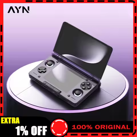 AYN Thor Game Console 6inch 1080P 120Hz AMOLED Screen 6000mAh Portable Android Handheld Console Dual