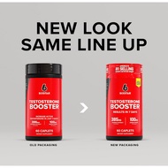 Testosterone Booster, 60 Caplets