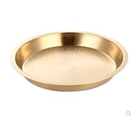 Copper Plate Basin Copper Plate Pure Chicken Utensils Brass Pure Copper Plate Thick Copper Plate Chi