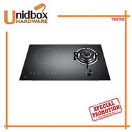 UNO UK7338 / UK 7338 (73cm) Gas-Induction Hybrid Glass Hob / FREE EXPRESS DELIVERY / Gas / Induction