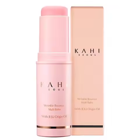 KAHI Wrinkle Bounce Multi Balm Facial Moisturizer All-in-One Hydrating Lip Balm Eye Cream Make Up Ba