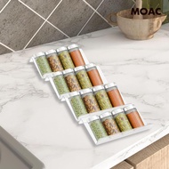 [ Spice Rack Tray for Drawer Spice Drawer Organizer for Office Cupboard Pantry