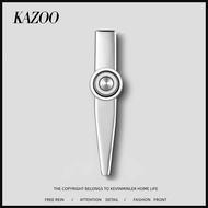 Kazoo Musical Instruments Perform kazoo kazoo kazoo No Beginners Requires Accompaniment Volume Metal