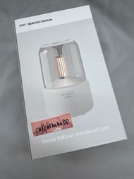 100%全新Samsung ITFIT 智能香薰機附氛圍燈Aroma Diffuser with Mood Light