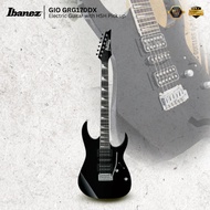 Ibanez GIO GRG170DX Electric Guitar with HSH Pick up - Black Flat ( GRG170DX-BKF / GRG 170DX / GRG-1