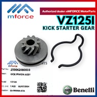 BENELLI VZ125 VZ125i VZ PANAREA 125 KICK STARTER SHAFT START GEAR 250062080000 ORIGINAL BENELLI