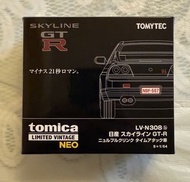 Tomytec LV-N308b Nissan Skyline GTR Nurburgring time attack car (silver)
