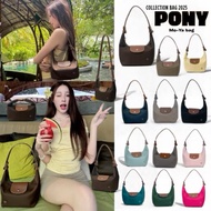 PONY PONY MOYA 3-WAY BAG - SMALL 7” Shoulder Bag Crossbody Bag