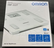 全新 OMRON 藍芽電子體重計 HBF-222T