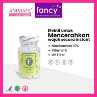 ANIMATE Facial Essence Vitamin E 60 Kapsul BPOM Pencerah Wajah Instan