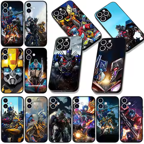 Cover T-Transformers O-Optimus Bumblebees Prime for Motorola Moto G05 G04 G14 G35 G34 G45 G55 G64 G7