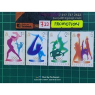 Hong Kong stamp.MNH. Olympic games- Atlanta,USA,1996