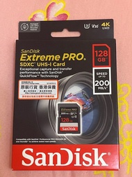 SD Card sandisk 128GB