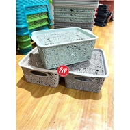 HAPPY ERICO 5L & 12L MULTIFUNCTIONAL STORAGE BASKET BOX