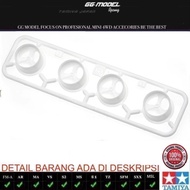 TAMIYA 95634 3 SPOKE WHEELS WHITE SMALL NARROW