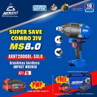 AKAIDO MASTER SAVE COMBO 8.0AH - AKHT2000BL