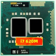 Core I7 620m cpu 4M/2.66GHz/3333 MHz/Dual-Core Laptop processor I7-620M Compatible HM57 HM55