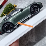 Spark 1/43 Porsche 911 Dakar Dakar Christmas Edition Alloy Car Model