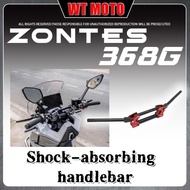 Big sale For ZONTES 368G shock-absorbing handlebar handlebar accessories for zontes 368g