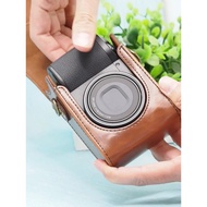 Rico GR2 Leather Case GR 2 Camera Bag Rico GR3 Leather Case Rico GR3x Suitable for Camera Bag Retro 