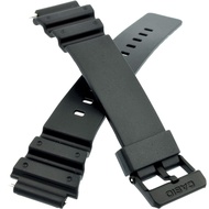 Genuine Replacement for Watch Band 17mm Black Rubber Strap Casio #10393907 MRW-200H-1B2V MRW-200H-1B
