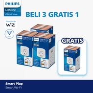 Beli 3 Gratis 1 Philips Smart WiFi Accessory – Smart Plug