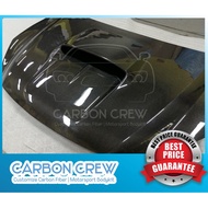 Toyota Caldina C One Bonnet Hood Carbon Fiber