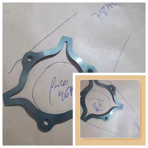 Brazil Order Gasket Printing Machine Parts