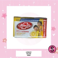 Lifebuoy Soap Bar Total 10 / Lemon / Mild Care, 4x100g