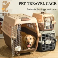 【COD】 Pet Carrier Travel Cage Cat Cage Pet Cat Dog Travel Cage Airline Approved Pet Cage For Dog Cat