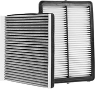 Engine and Cabin Air Filter for Kia Telluride 3.8L Gas 20-25 for Hyundai Santa Fe 2.0L 2.4L Gas 19-2