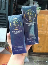 Serum dưỡng trắng phục hồi da 4K Plus Thái Lan